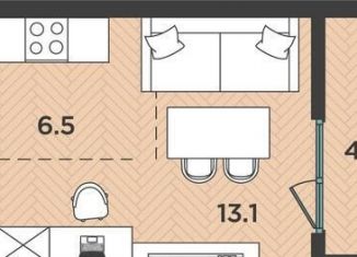 Продажа однокомнатной квартиры, 29.1 м2, Архангельская область