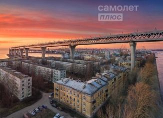 Продажа квартиры студии, 25 м2, Санкт-Петербург, Канонерский остров, 16, муниципальный округ Морские Ворота