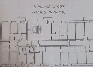 Продается 1-комнатная квартира, 34.1 м2, Вологда, улица Возрождения, 86