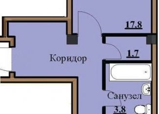 Продаю 1-комнатную квартиру, 46.2 м2, Ессентуки, Звёздная улица