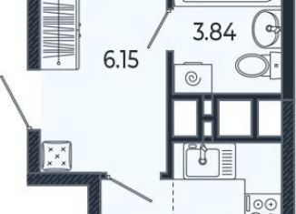 Продажа 2-комнатной квартиры, 41.6 м2, Краснодарский край, Адмиралтейский бульвар, 1