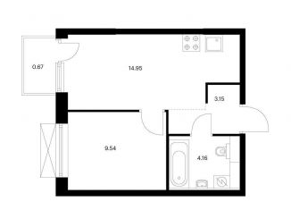 Продается 1-комнатная квартира, 32.5 м2, Владивосток, Первореченский район