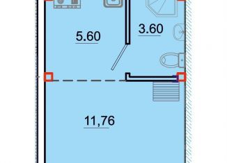 Продажа 1-ком. квартиры, 20 м2, Севастополь