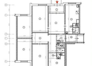 Продается офис, 137 м2, Москва, Нагатинский бульвар, 8, метро Коломенская