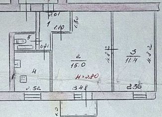 Продажа 2-комнатной квартиры, 36 м2, Волгоград, Гродненская улица, 4, Ворошиловский район