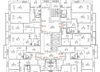 Продам квартиру студию, 33.4 м2, Красноярский край, Судостроительная улица, 27Ж