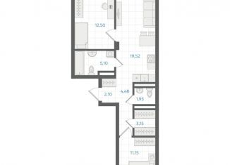 Продается 2-комнатная квартира, 60.4 м2, Екатеринбург