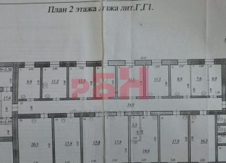 Продажа помещения свободного назначения, 588.6 м2, Самара, проезд Мальцева, 2, метро Советская