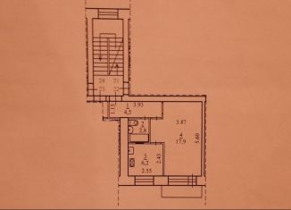 Сдаю 1-ком. квартиру, 31 м2, Архангельск, Воскресенская улица, 96, Ломоносовский округ