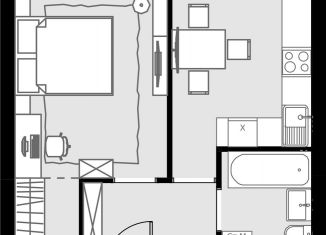 Продается 2-комнатная квартира, 70.7 м2, Москва, Отрадная улица, 4А, СВАО