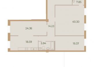 Продается трехкомнатная квартира, 147 м2, Санкт-Петербург, Петровский проспект, 11к3, метро Крестовский остров