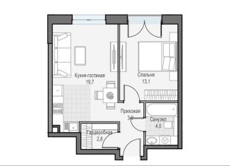 Продажа однокомнатной квартиры, 43.5 м2, Москва, улица Академика Королёва, 21, метро Бутырская