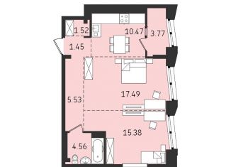 Продажа двухкомнатной квартиры, 60.2 м2, Хабаровский край, Албанский переулок