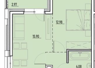 Продажа 1-ком. квартиры, 42.5 м2, Иркутск, ЖК Zenith