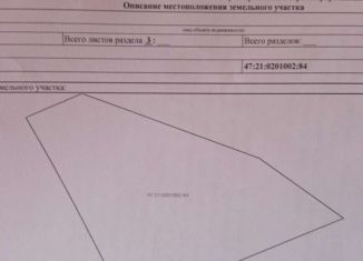 Продажа земельного участка, 16 сот., Ивангород, Деревенская улица