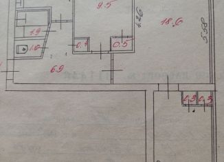 Продам 3-ком. квартиру, 59 м2, Сортавала, улица Маяковского, 24