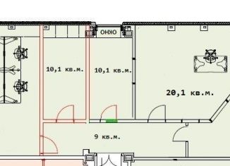 Аренда офиса, 115.9 м2, Санкт-Петербург, набережная Чёрной речки, 47с2, метро Пионерская