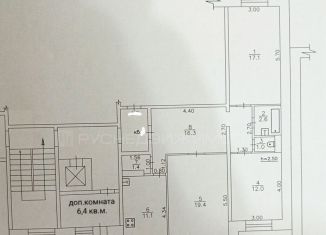 3-ком. квартира на продажу, 80.9 м2, Киров, проспект Строителей, 19к2