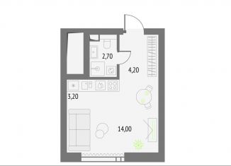 Продам квартиру студию, 24.1 м2, Москва, метро Фонвизинская, Огородный проезд, 4с1