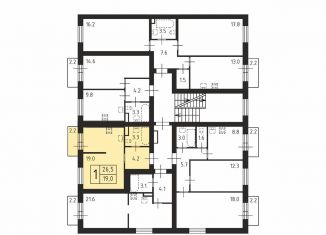 Продаю квартиру студию, 26.5 м2, посёлок Щеглово, посёлок Щеглово, 92