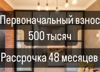 Продается однокомнатная квартира, 46.4 м2, Махачкала, Луговая улица, 55, Ленинский район