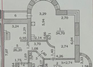 Продажа 4-ком. квартиры, 159 м2, Чебоксары, Московский проспект, 19к9