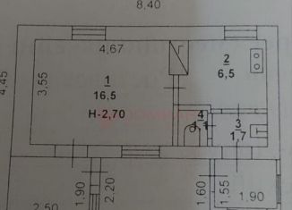 Продам 1-ком. квартиру, 25.8 м2, Ростов-на-Дону, улица 30-я Линия, 13, Пролетарский район