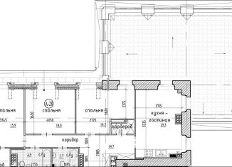 Продам трехкомнатную квартиру, 93.6 м2, Санкт-Петербург, набережная реки Карповки, 13, набережная реки Карповки