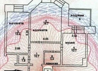 Продам 2-комнатную квартиру, 62.1 м2, Томская область, Ботанический переулок, 16/3