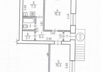 Продается офис, 50.3 м2, Ижевск, Салютовская улица, 5, Устиновский район