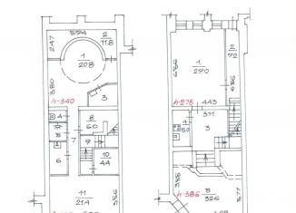 Сдается многокомнатная квартира, 400 м2, Новосибирск, Инская улица, 67