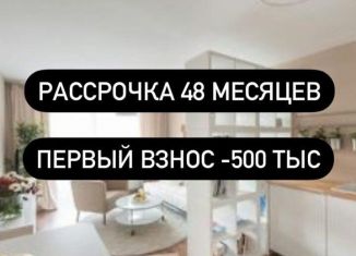 Продается однокомнатная квартира, 45 м2, Махачкала, Хушетское шоссе, 93, Ленинский район