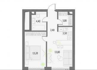 Продажа 1-ком. квартиры, 40.3 м2, Москва, метро Бутырская, Огородный проезд, 4с1