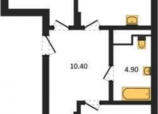 Продаю двухкомнатную квартиру, 64.4 м2, Воронежская область