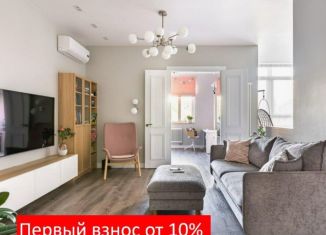 Продажа однокомнатной квартиры, 47.3 м2, деревня Дударева, ЖК Андерсен Парк, улица Сергея Джанбровского, 2