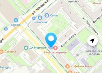 Сдам в аренду помещение свободного назначения, 200 м2, Мурманск, улица Карла Маркса, 1/3