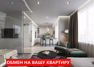 2-комнатная квартира на продажу, 88.3 м2, Тюменская область, Ставропольская улица, 10