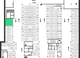 Машиноместо на продажу, Москва, Жуков проезд, 21Б, метро Павелецкая