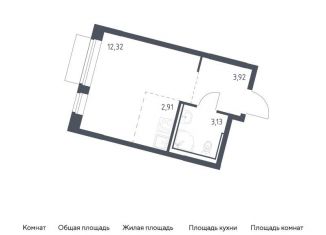 Продаю квартиру студию, 22.3 м2, Москва, жилой комплекс Молжаниново, к4, САО