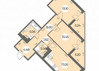 Продаю 2-комнатную квартиру, 71 м2, Санкт-Петербург, Красносельский район