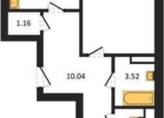 Продажа 2-комнатной квартиры, 67.2 м2, Воронеж, Коминтерновский район, улица Славы, 7