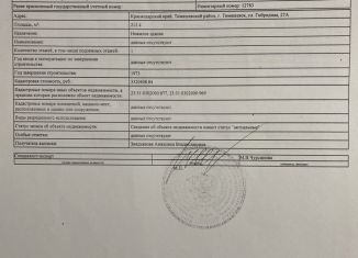 Продам помещение свободного назначения, 212.4 м2, Тимашевск, Гибридная улица, 27А