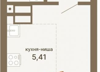 Продажа квартиры студии, 28.9 м2, Екатеринбург, Верх-Исетский район