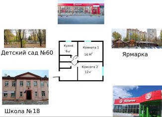 Продаю двухкомнатную квартиру, 42 м2, Воронеж, Коминтерновский район, Автогенный переулок, 13