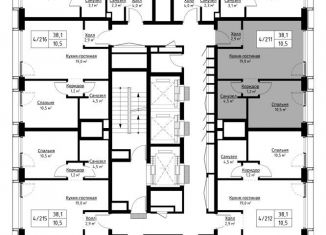 Продается 1-ком. квартира, 37.7 м2, Москва, Волгоградский проспект, 32/5к2, ЖК Метрополия