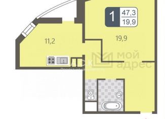 Продается 1-ком. квартира, 47.3 м2, Москва, Зеленоград, к848