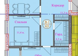 Продам комнату, 50 м2, Чечня, улица Хизира Кишиева, 38/10