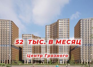 2-ком. квартира на продажу, 60.2 м2, Чечня, проспект В.В. Путина