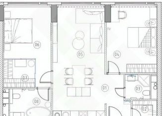 2-ком. квартира на продажу, 77 м2, Москва, Мичуринский проспект, 56