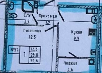 Продажа 1-комнатной квартиры, 30.6 м2, Ставропольский край, улица Николая Голодникова, 5к1